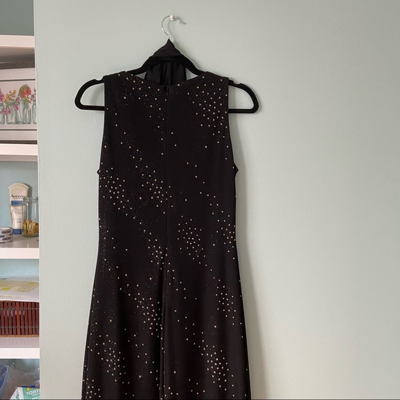 Vintage 80s/90s Black sparkly evening dress - Picture 7 of 7